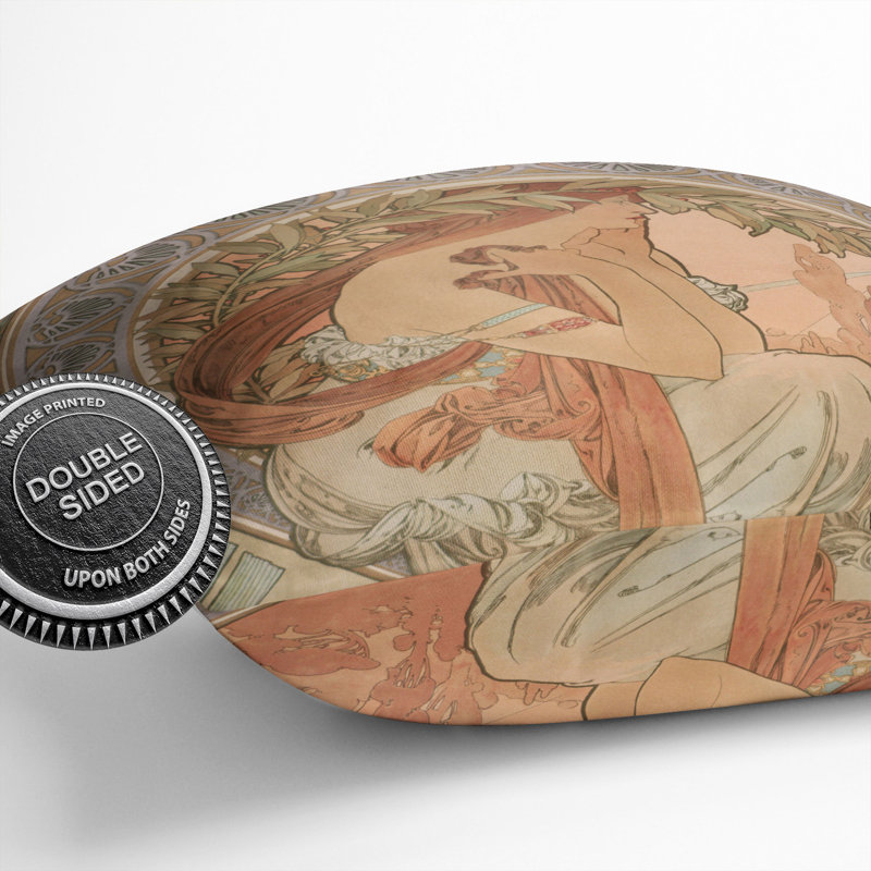 The Arts Poetry Vol.1 Scatter Cushion, 55cm H x 55cm W x 20cm D
