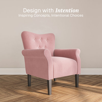 30.3" Wide Tufted Upholstered Armchair