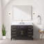 Ensemble de meuble-lavabo simple avec robinet
