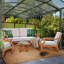 Wheelock Outdoor 2 - Seat Loveseat