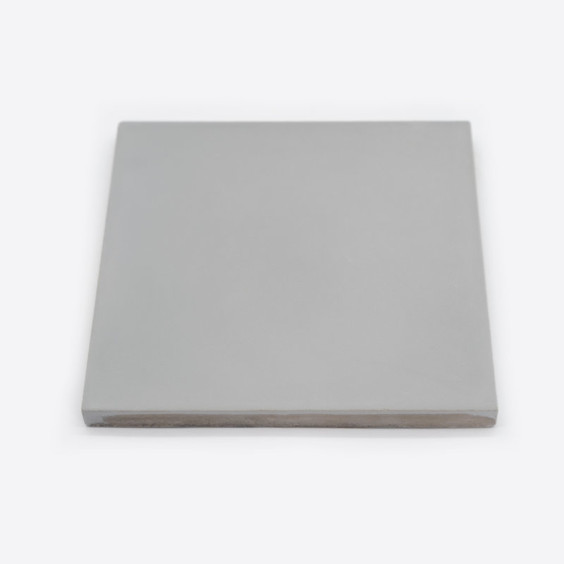 8 in. x 8 in. Honed Tile, Gray