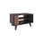 Coffee Table, 1 Door, 2 Shelves-82012301