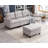 78.2"wide Upholstery Sofa With Square Arms-76431641