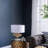 Table Lamp, With Leaf Design