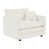 White Chenille