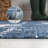 Matthew Modern Geometric Navy/Cream Indoor/Outdoor Rug-1989005647
