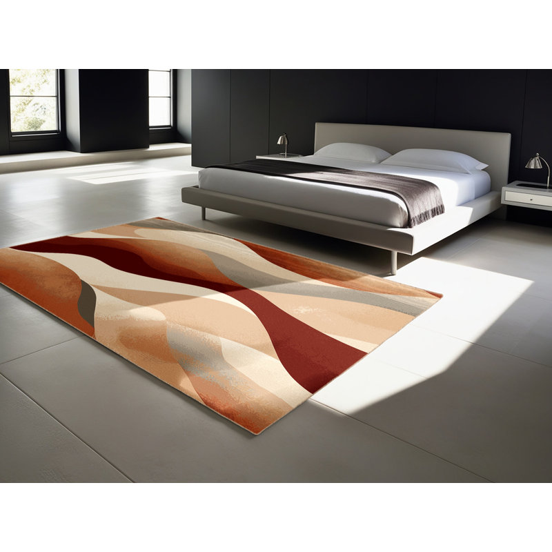 Tapis Arid Elegance, Rond 3 pi