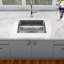 20" Dual Mount Single Basin Kitchen Sink-1863311836