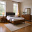 Ensemble de chambre à coucher complète 4 pièces Robyn-114566229