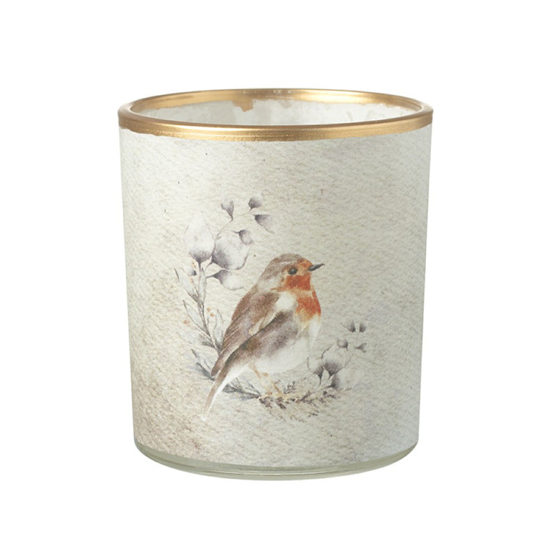 Glass Tealight Holder