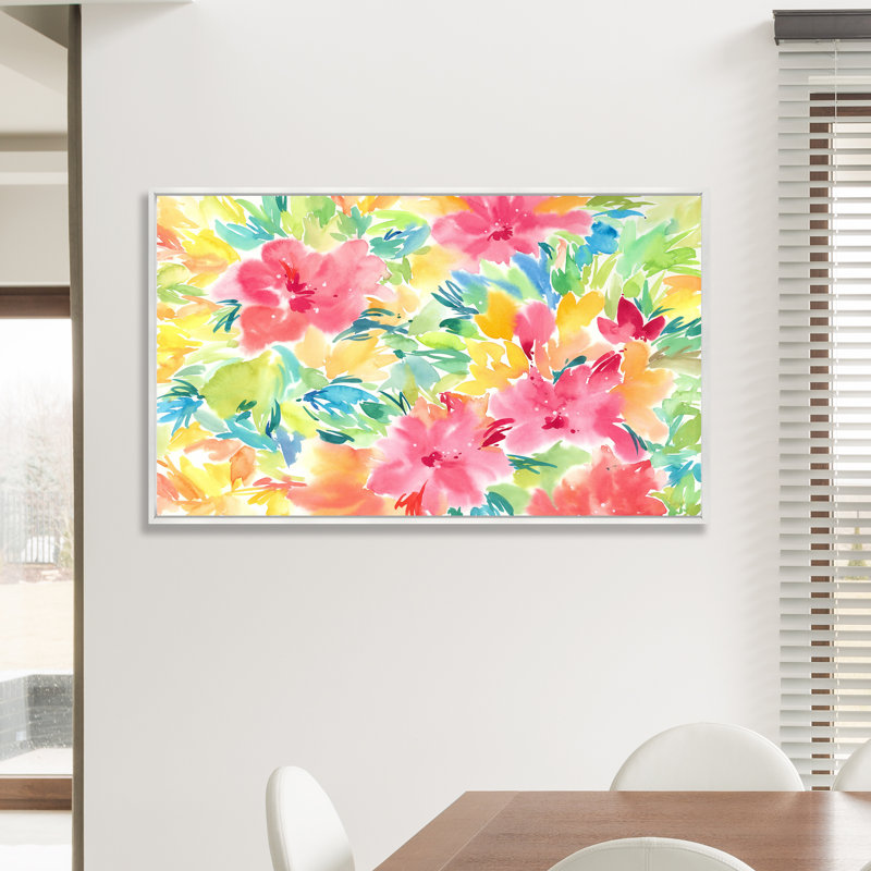Gracious Gardens Painting by Janice Sadler