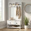 Portemanteau avec banc et rangement pour chaussures-2108859445