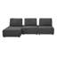 Canapé modulaire 3 pièces Camecia-676255317