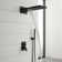 Cascade Bliss Modern Luxury 3-Function Shower Faucet Set, Complete Shower System with 22" x 9" Waterfall & Rainfall Shower Head, Handheld Shower and Pressure Balancing Valve