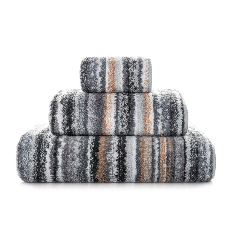 Venice Washcloth, Gray