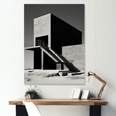 «Harmony of Elements Minimalisme Scenery I» sur toile