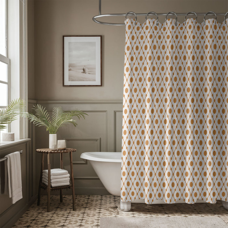 Shining Spots - Premium Shower Curtain, 74"H x 71"W