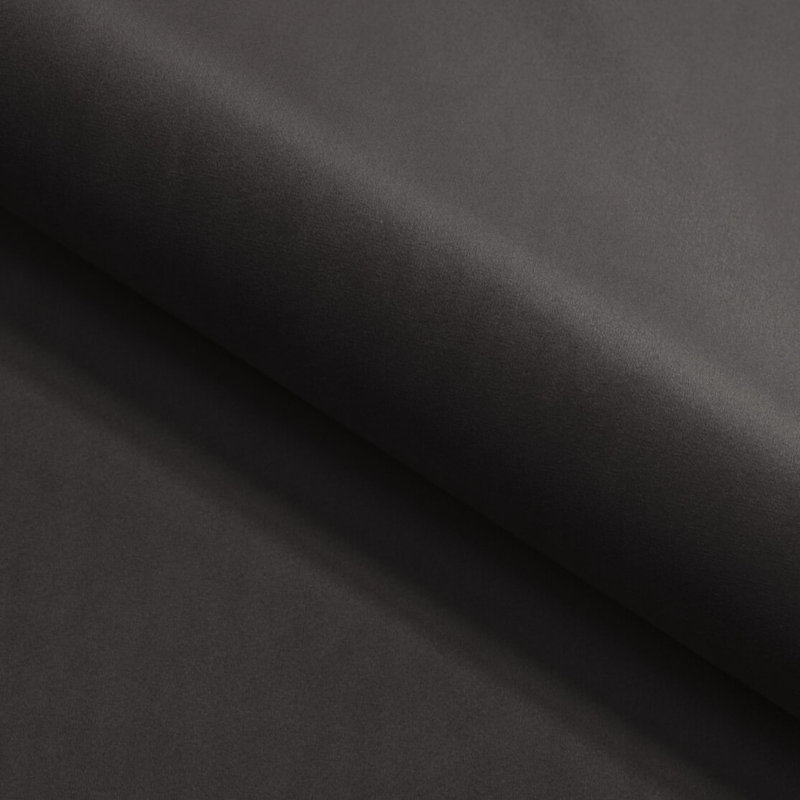 75 Wide Ottoman, Black