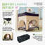 Lit pour animal de compagnie Petique's Bedside-27325020
