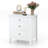 Abdülsamet Modern Wooden Nightstand with 3 Drawers-1071467759