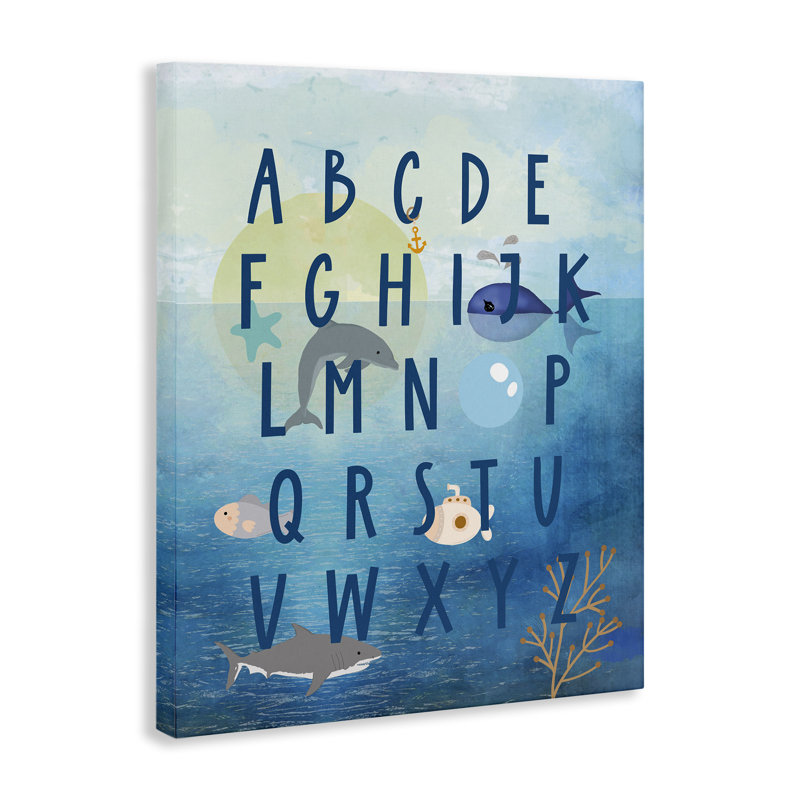 «Sea Creatures» par Daniela Santiago, H 30 po x l 24 po
