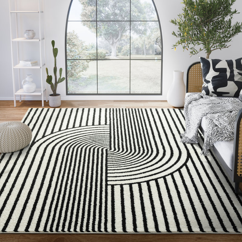 Tapis Tramarion, Rectangle 8 pi 11 po x 12 pi