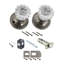 Classic Rosette with Crystal Door Knob-1189325745-1189325753