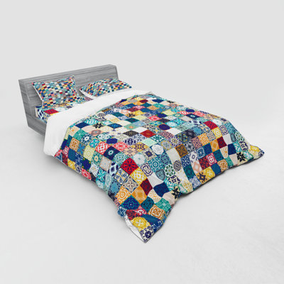 Traditional Patchwork Duvet Cover