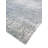 Abstract Hand-Knotted Wool/Silk Gray/White Area Rug-32583231