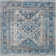 Fitz Oriental Royal Blue  Area Rug
