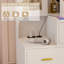 Meuble-lavabo avec miroir lumineux pliable