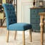Chaise parsons capitonnée en bois massif, ensemble de 2-2117784172