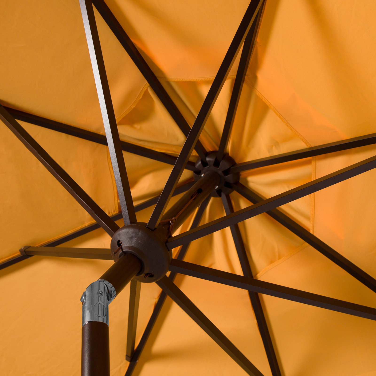 Darya 10.8' Umbrella, Yellow