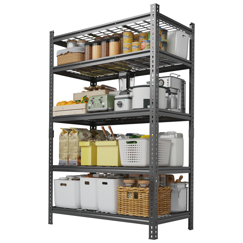 41cm W Steel Shelving Unit