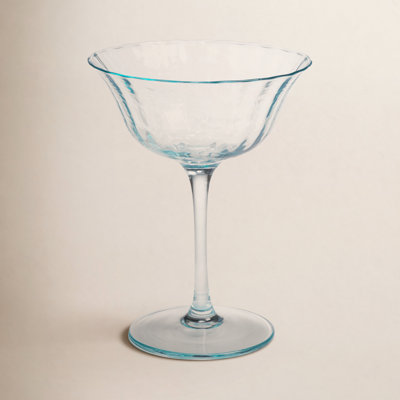 Apéritif Ribbed Coupe Glass