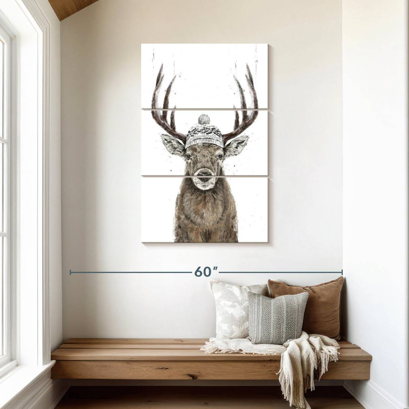 Ketti Let's Go Outside, 45" H x 28" W