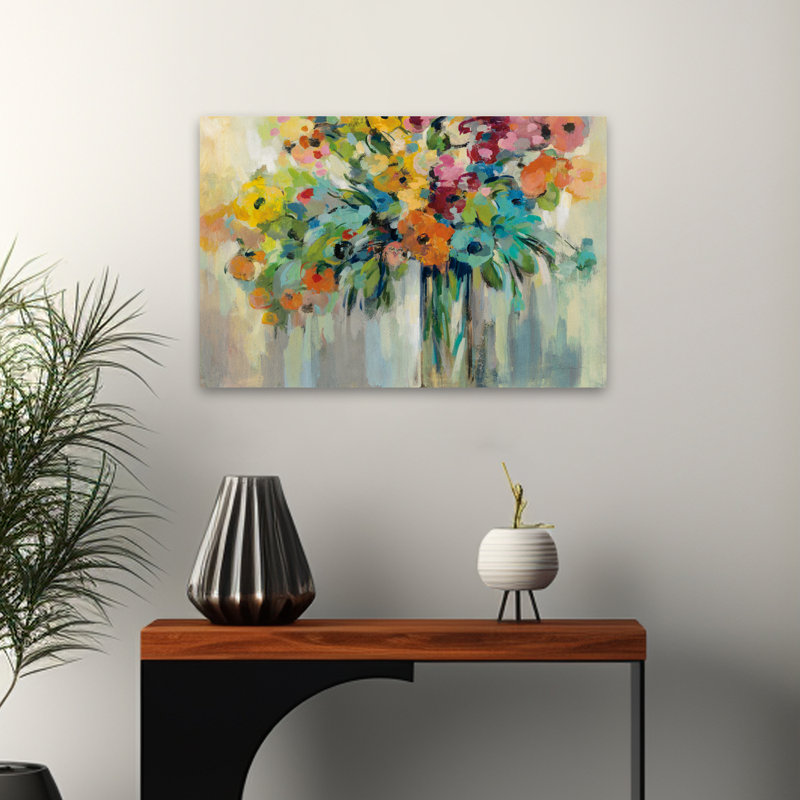 Bouquets de fleurs - Nuage de fleurs, H 16 po x l 24 po