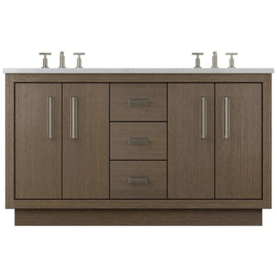 Meuble-lavabo double Avalon
