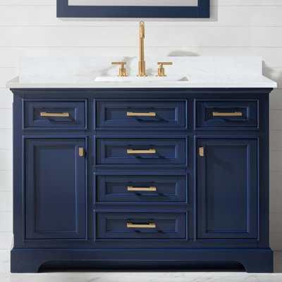 Ensemble de meuble-lavabo simple 48 po Zoila