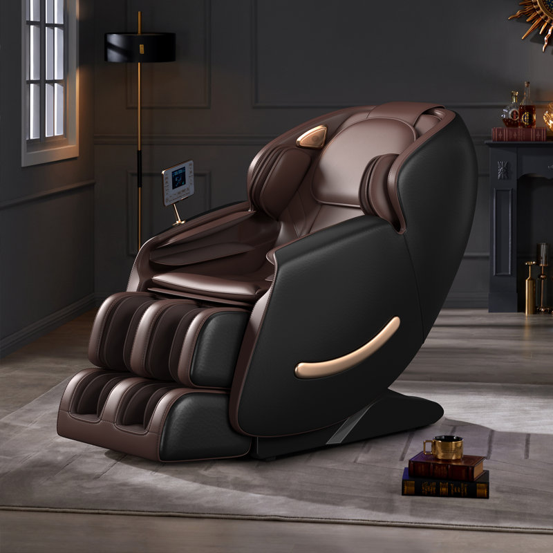 B43094C7A14B412CBFADC69A1C8E3F02 3D Luxury Massage Chair - Zero Gravity Space Cabin Design
