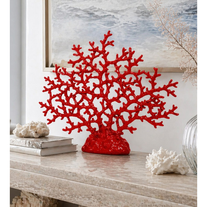 Decorative Coral, 20" H x 30" W x 5" D