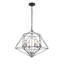 Luminaire suspendu géométrique 6 lumières Kiel-1420386299