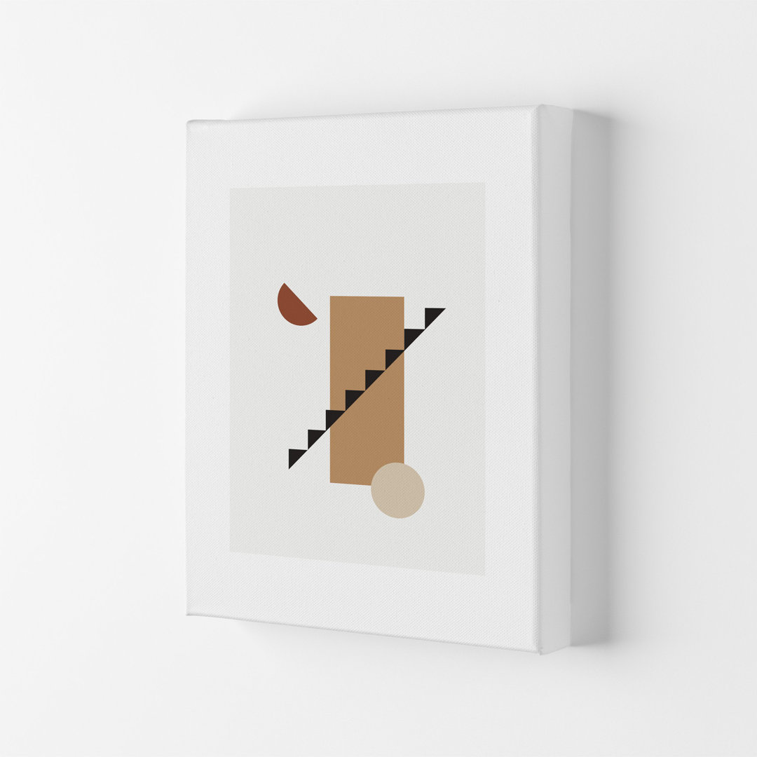 Mica Sand Stairs N22 by Pixy Paper - Graphic Art