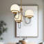 Lustre moderne 3 lumières 23 po Krech-1090002422