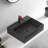 Serene Valley 18.9'' Solid Surface Square Bathroom Sink-59213472