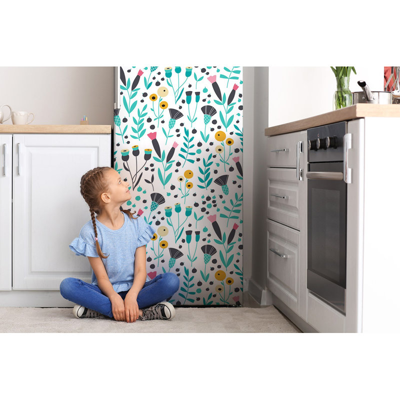 Plants & Flowers Door Decal