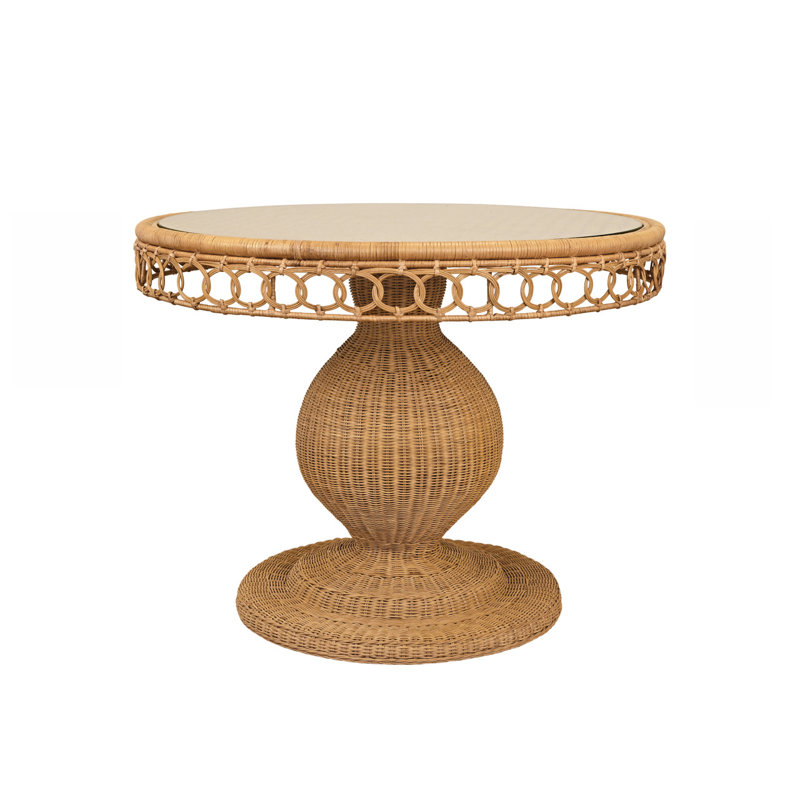 Dining Table, 31”H x 40”L x 40”W