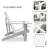 Outsunny Wooden Adirondack Chair, Outdoor Patio Lawn Chair With Cup Holder, Weather Resistant Lawn Furniture, Classic Lounge For Deck, Garden, Backyard, Fire Pit-1419945109