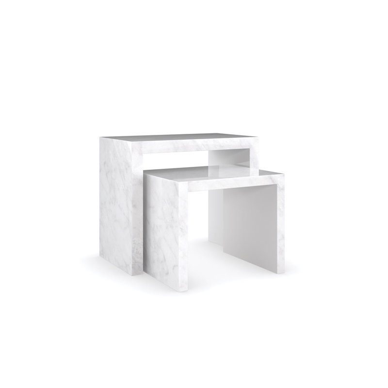 Tables gigognes luges