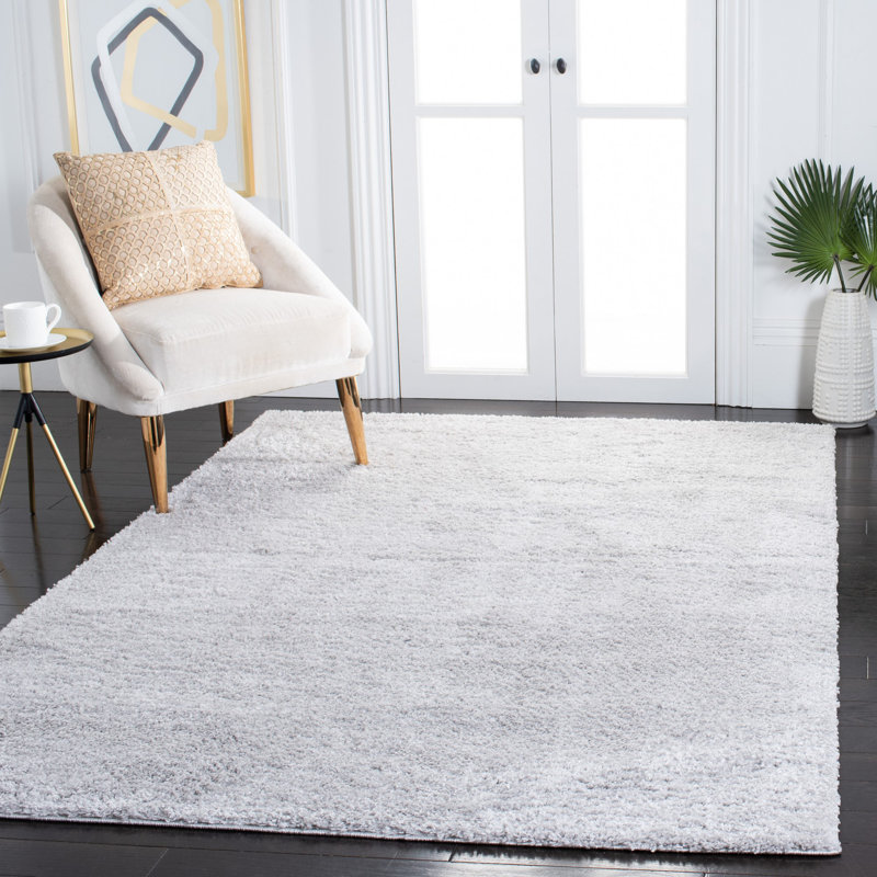 Tapis à poils longs Aidoo, Rectangle 4 pi x 6 pi